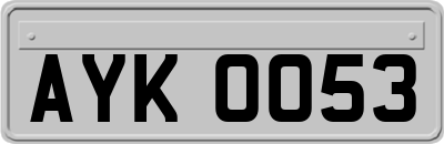 AYK0053