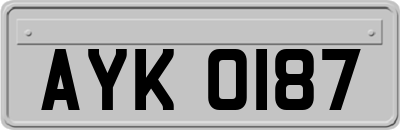 AYK0187