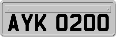 AYK0200