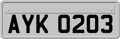 AYK0203