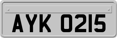 AYK0215