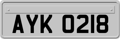 AYK0218