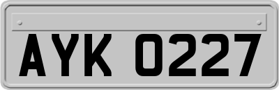 AYK0227