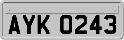AYK0243