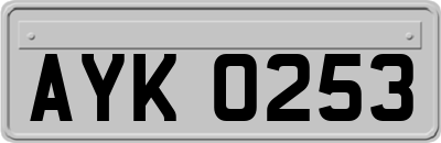 AYK0253