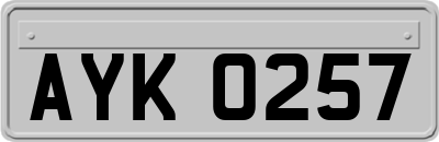 AYK0257