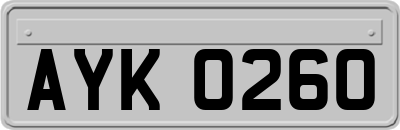 AYK0260