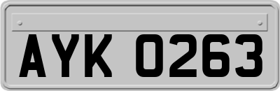 AYK0263