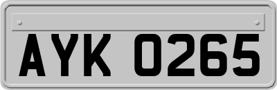 AYK0265