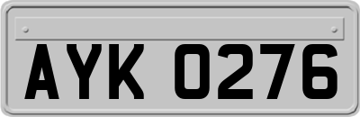 AYK0276