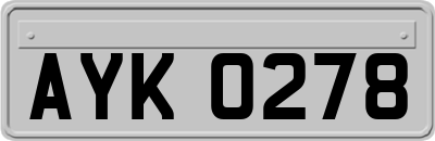 AYK0278