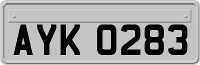 AYK0283