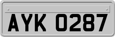 AYK0287