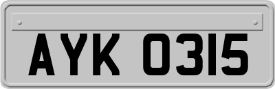 AYK0315