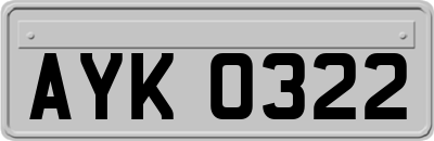 AYK0322