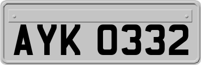 AYK0332