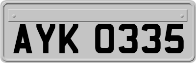 AYK0335