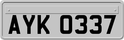 AYK0337