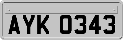 AYK0343
