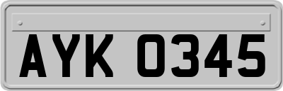 AYK0345