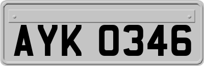 AYK0346