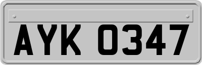 AYK0347