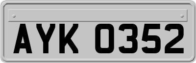 AYK0352