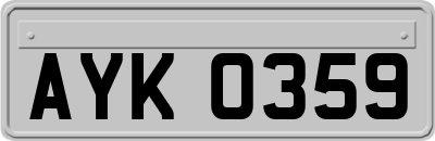 AYK0359
