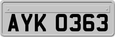AYK0363