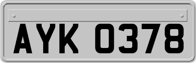 AYK0378