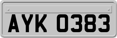 AYK0383