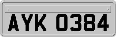 AYK0384