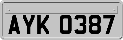 AYK0387