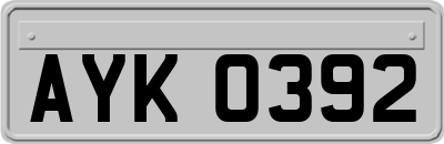 AYK0392