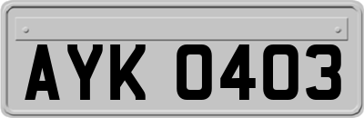 AYK0403