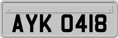AYK0418