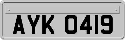 AYK0419