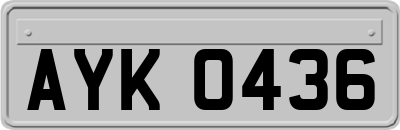 AYK0436