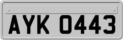 AYK0443