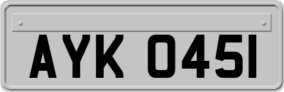 AYK0451