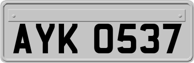 AYK0537