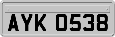 AYK0538