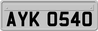 AYK0540