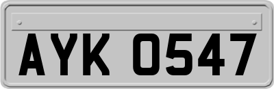 AYK0547