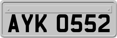 AYK0552