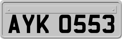 AYK0553