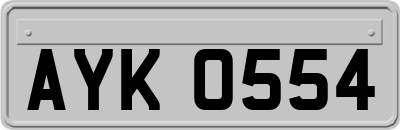 AYK0554