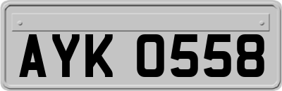 AYK0558