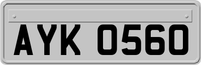 AYK0560