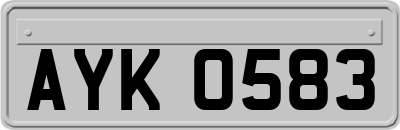 AYK0583